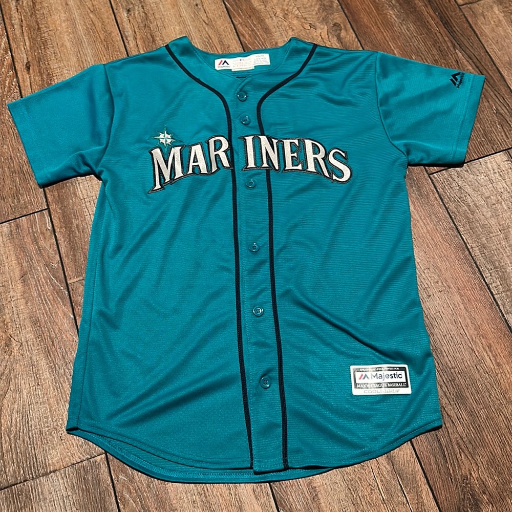 Mariners baseball jersey